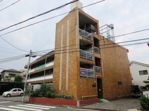 都マンション外観写真