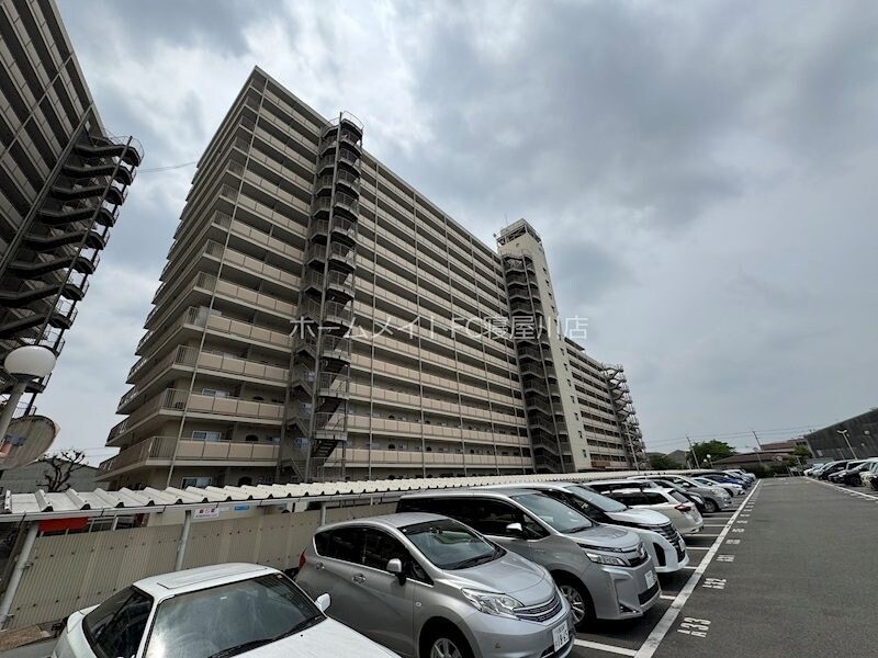 寝屋川サンハイツＡの物件外観写真