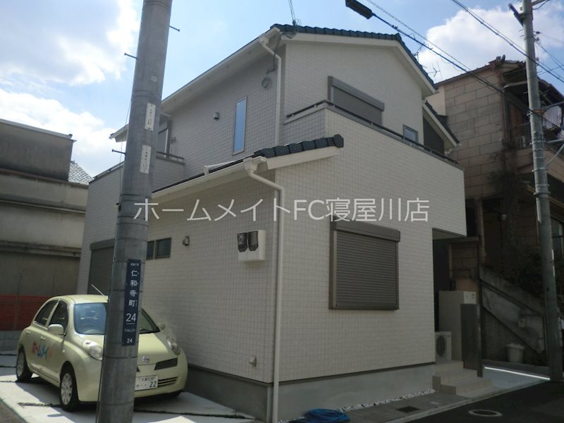 仁和寺町24-22貸家