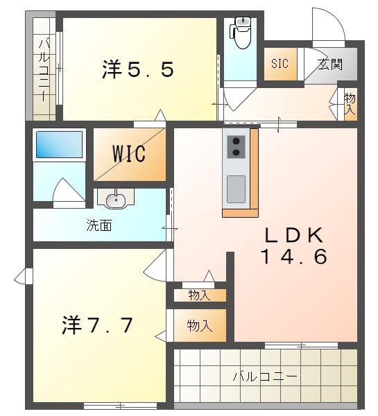 間取図