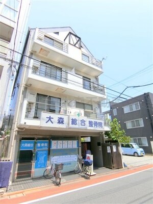 L.Aパレス大森外観写真