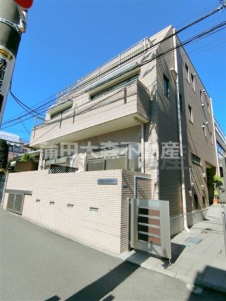山王アパートメント外観写真