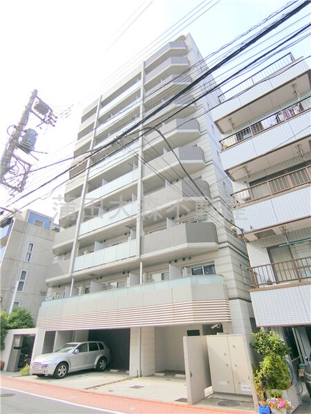Le・lion大鳥居外観写真