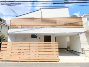 中目黒デザイナーズ戸建外観写真