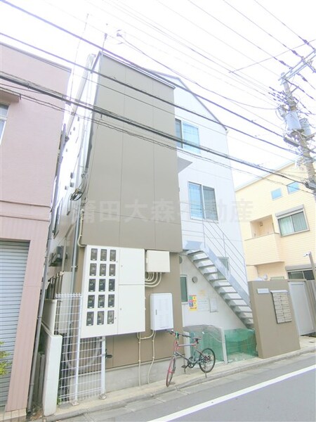 ブロードスカイ西六郷外観写真