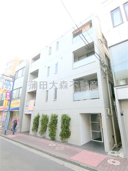 NEXUS仲六郷外観写真