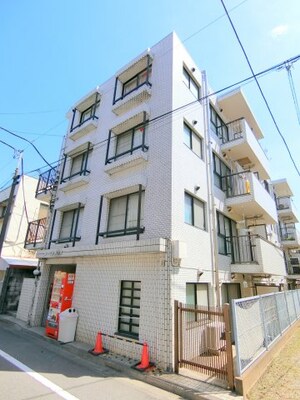 ルーブル鵜の木外観写真