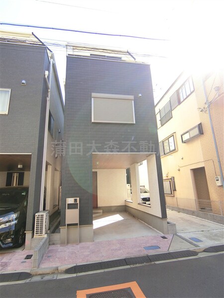 大田区南蒲田3丁目住宅　外観写真