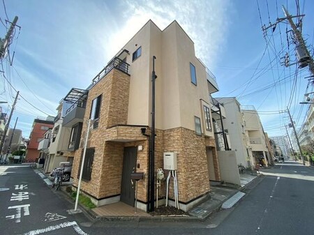 大森西戸建外観写真