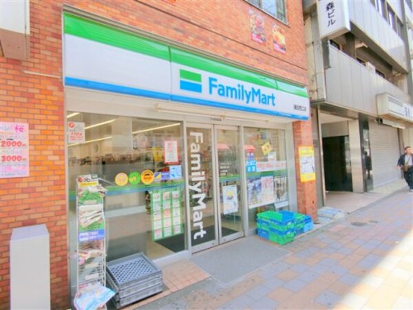 周辺環境(ファミリーマート蒲田西口店 254m)