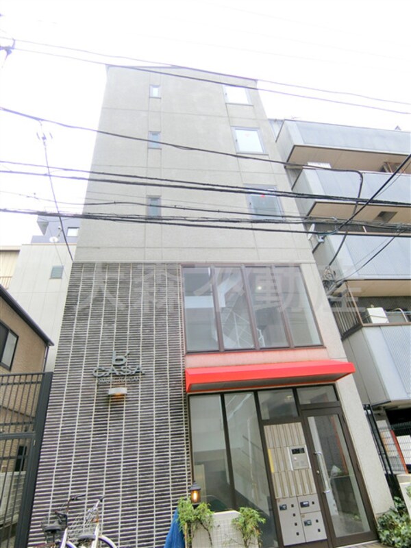 外観(2011年3月築　鉄骨造地上5階建て総戸数15戸　京浜東北線)