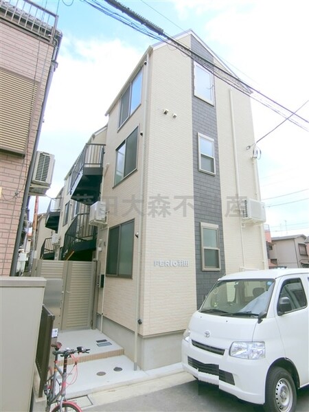 FERIO羽田外観写真