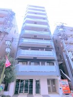 2009年1月築　RC鉄筋コンクリート造地上11階建て1K～