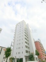 2010年3月築　RC鉄筋コンクリート造地上12階建て1K～