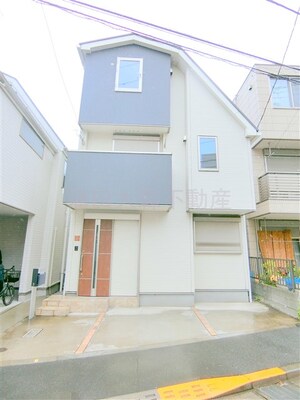 本羽田三丁目戸建外観写真