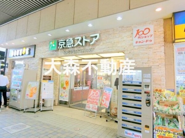 周辺環境(ドトールコーヒーショップ京急平和島店 805m)