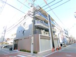 外観　2022年12月築　RC鉄筋コンクリート造地上4階建て