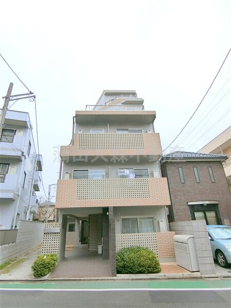 THE　ROOMS西蒲田外観写真