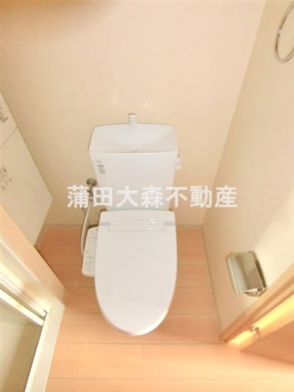 トイレ(温水洗浄便座付のトイレ)