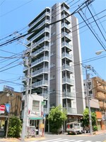 外観　2011年9月築　RC鉄筋コンクリート造地上11階建て