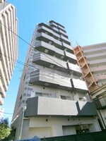 2012年11月築　RC鉄筋コンクリート造地上9階建て1K～