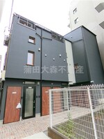 2020年5月築　木造地上3階建て総戸数9戸
東京都大田区多