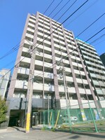 2012年3月築　RC鉄筋コンクリート造地上13階建て1K～