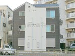 2017年3月築　木造3階建て総戸数12戸のオートロック付賃