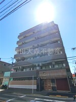 2000年3月築　RC鉄筋コンクリート造地上7階建て1K総戸