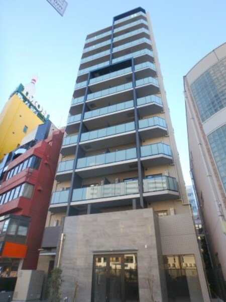 LaxrassKAMATAⅡ(ラクラス蒲田Ⅱ外観写真
