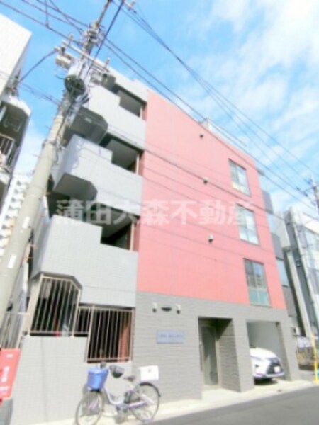 ジーベック池上Ⅱ外観写真