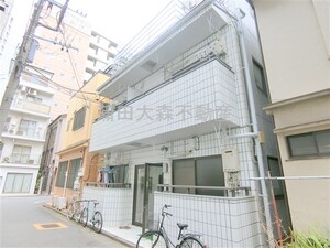 蒲田第一マンション外観写真