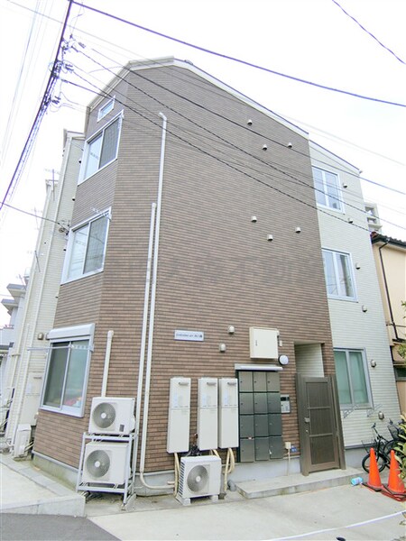 fortissimo art西六郷外観写真