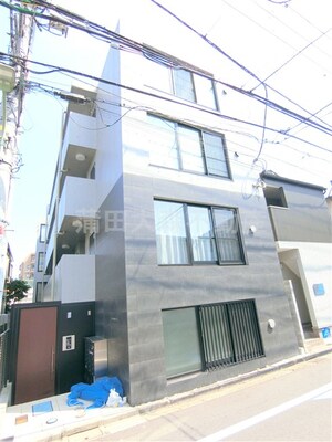ヴァンテジオ蒲田外観写真