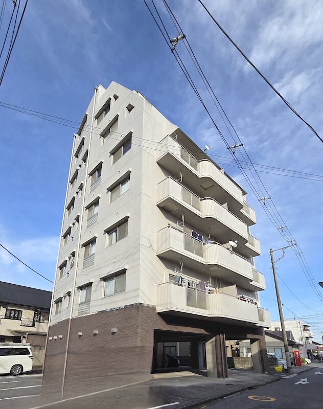 大曽ハイツの物件外観写真