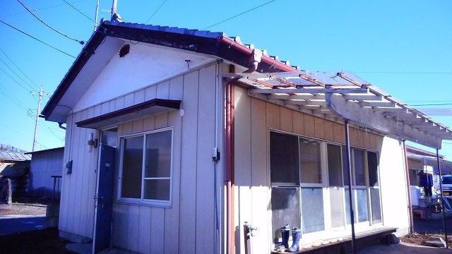 駒生町貸家