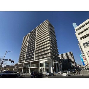 アトラスタワー小山城山町マンション外観写真