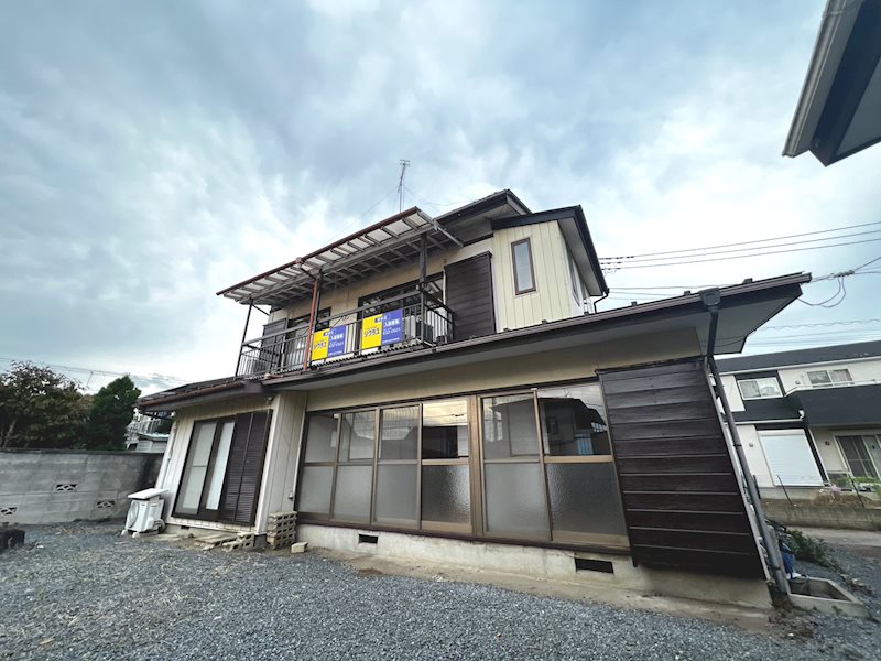 真岡八木岡貸家