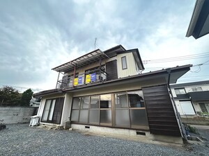 真岡八木岡貸家外観写真