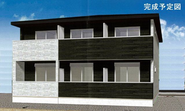 蓬莱町アパート