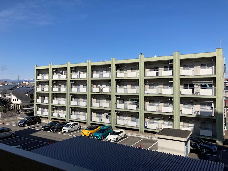 宇都宮グリーンハイツ１号棟