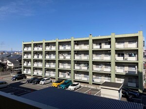 宇都宮グリーンハイツ１号棟外観写真