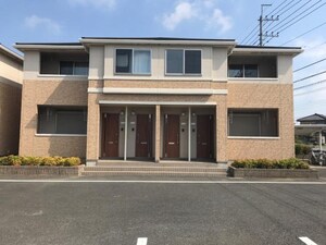 パーチェB棟外観写真