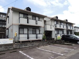 サンハイム B棟外観写真