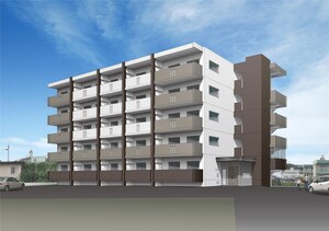 （仮称）加納槙ノ札マンション外観写真