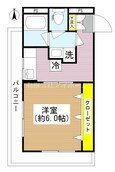 杉山コーポの間取図