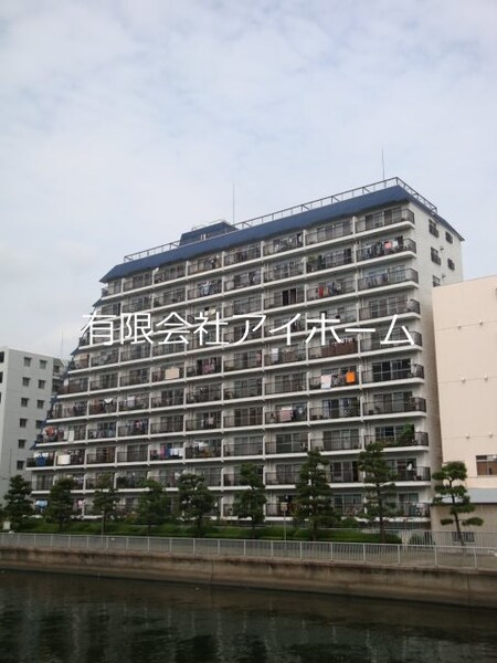 秀和深川森下町レジデンス外観写真