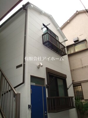 パールハイツ３号棟外観写真
