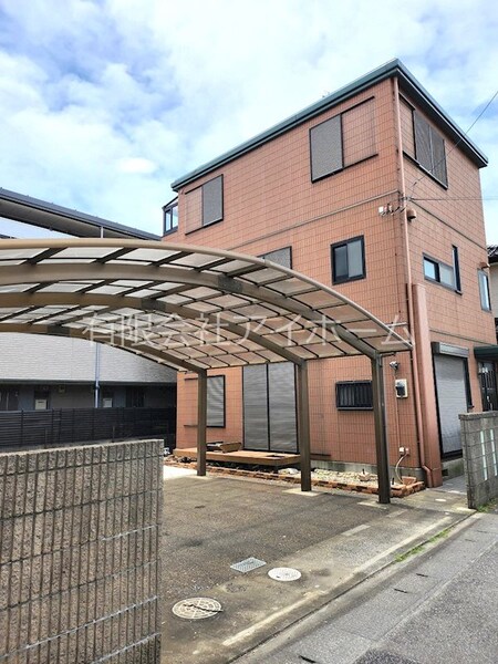 草加藤田戸建外観写真