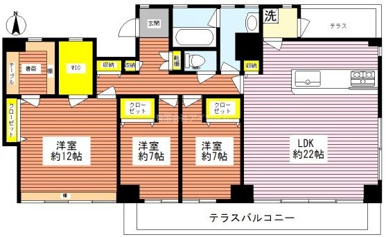 間取図